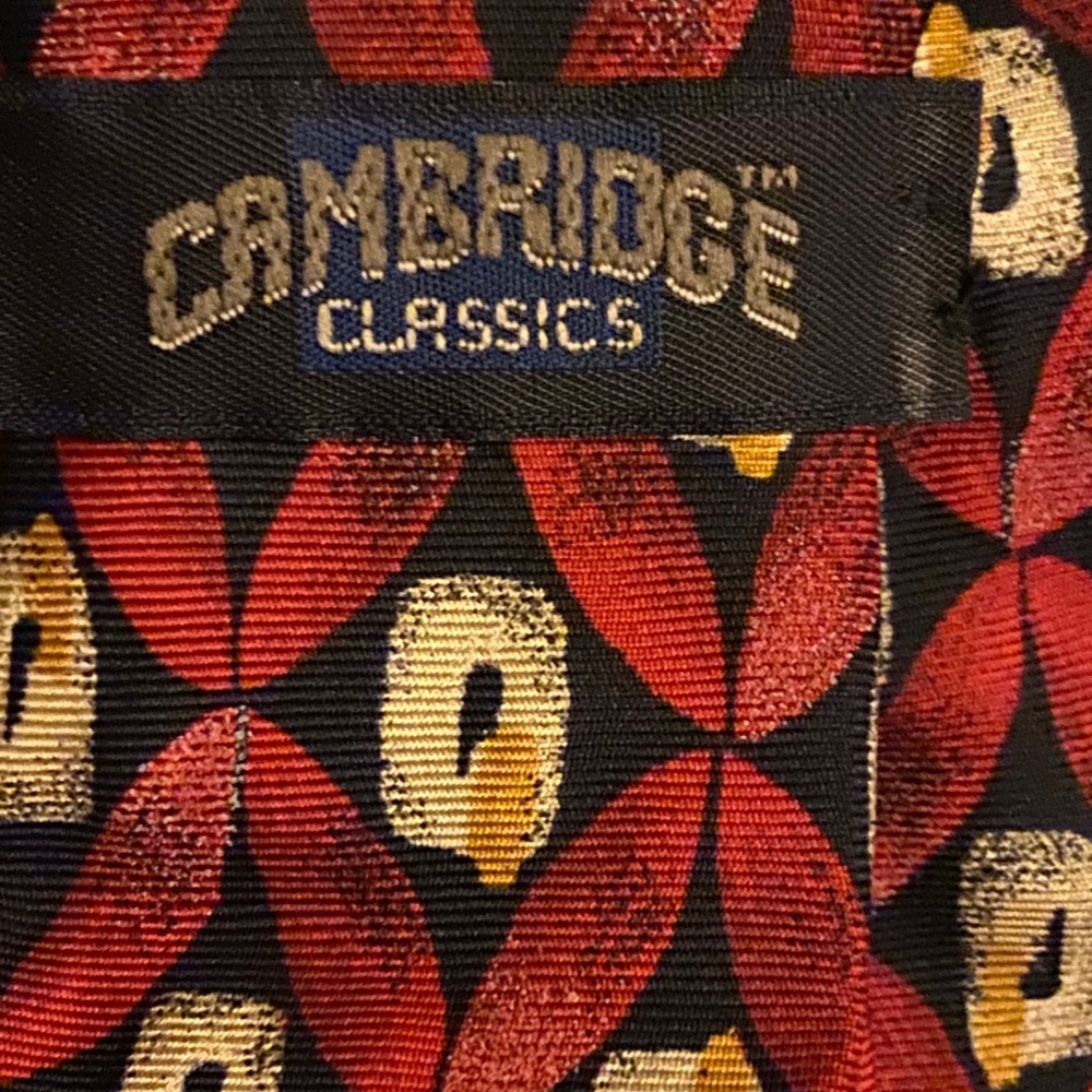 Vintage Silk Tie